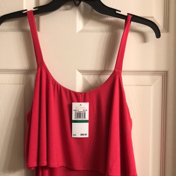 Beautiful deep pink Michael Kors dress never worn - Picture 2 of 3